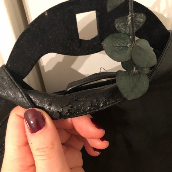 •Seductions leather biker style Jacket• - Picture 4 of 4